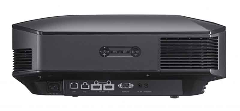 Sony 65 side connection